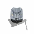 BeSafe Beyond 2 360 siedzisko obrotowe do 125 cm zamontowane na bazie ISOFIX - kolor Peak Mesh
