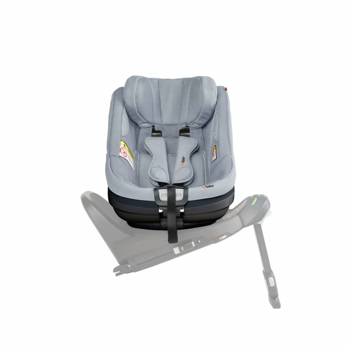 BeSafe Beyond 2 360 siedzisko obrotowe do 125 cm zamontowane na bazie ISOFIX - kolor Peak Mesh