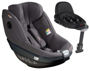 BeSafe fotelik obrotowy Beyond² 360 | Dark Grey