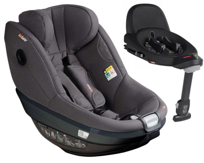 BeSafe fotelik obrotowy Beyond² 360 | Dark Grey