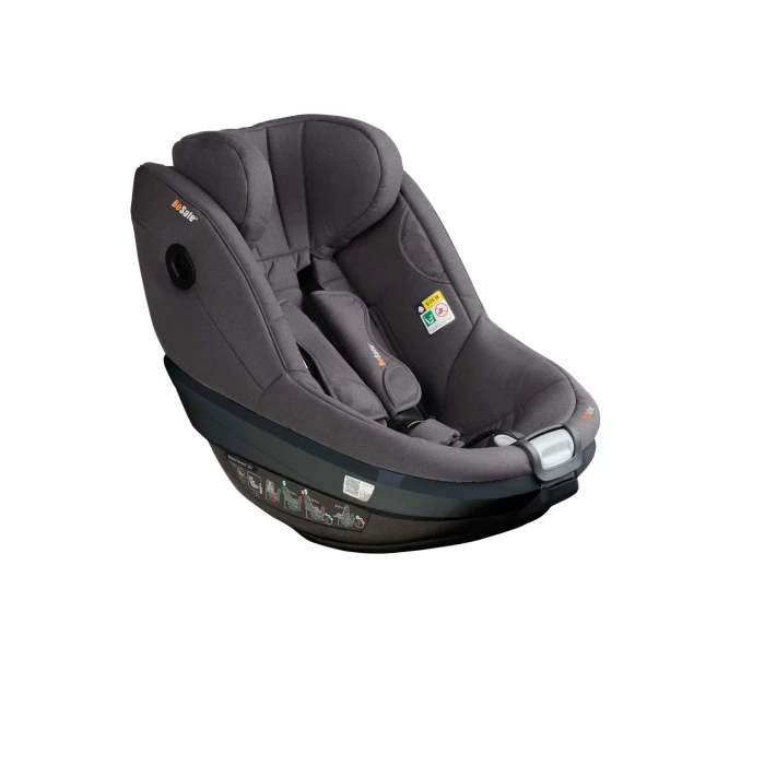 BeSafe Beyond 2 360 siedzisko obrotowe do 125 cm - kolor Dark Grey