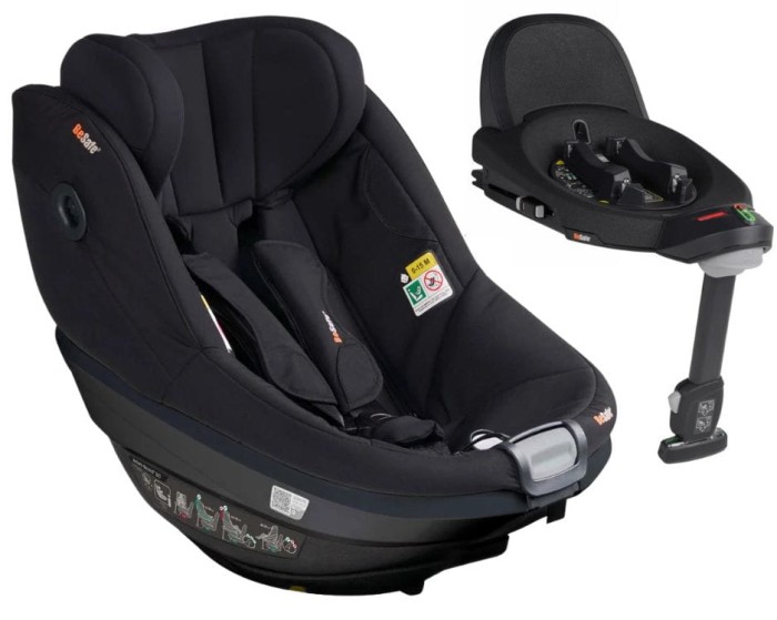 BeSafe fotelik obrotowy Beyond² 360 | Black Cab