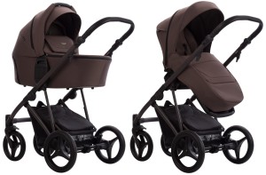 BEBETTO PELPASSO wózek dziecięcy 2w1 | 06 Brown