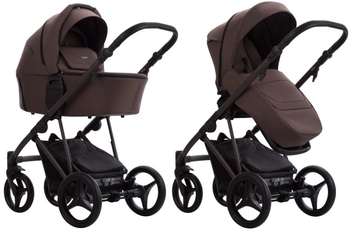 BEBETTO PELPASSO wózek dziecięcy 2w1 | 06 Brown