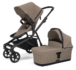 THULE SLEEK 2 wózek dziecięcy 2w1 | Taupe