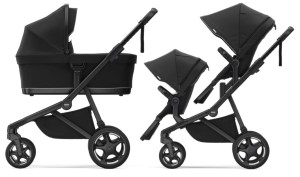THULE SLEEK 2 wózek rok po roku | Black