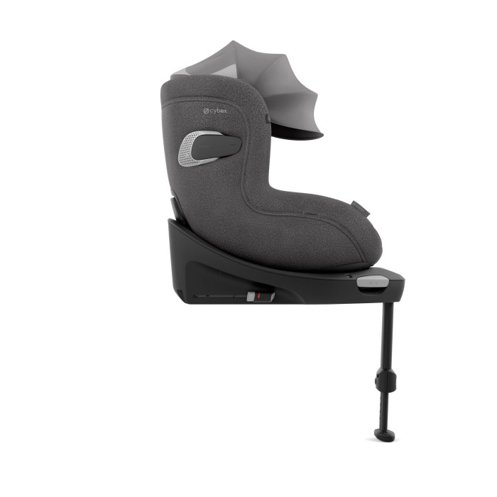 Cybex Sirona Ti - fotelik z daszkiem przeciwsłonecznym kolor Mirage Grey Plus
