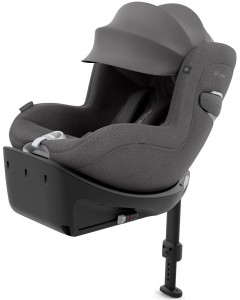 CYBEX SIRONA Ti i-Size Fotelik obrotowy 40-105 cm | Mirage Grey