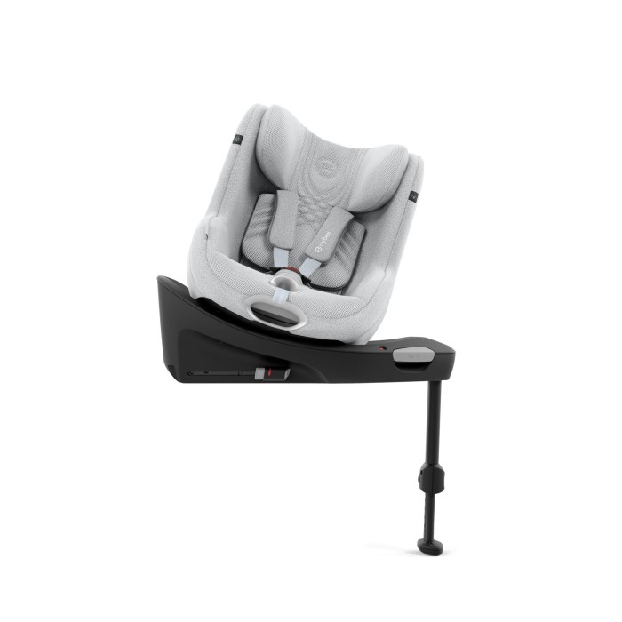 Cybex Sirona Ti - obrotówka z regulacją pochylenia kolor  Platinum White