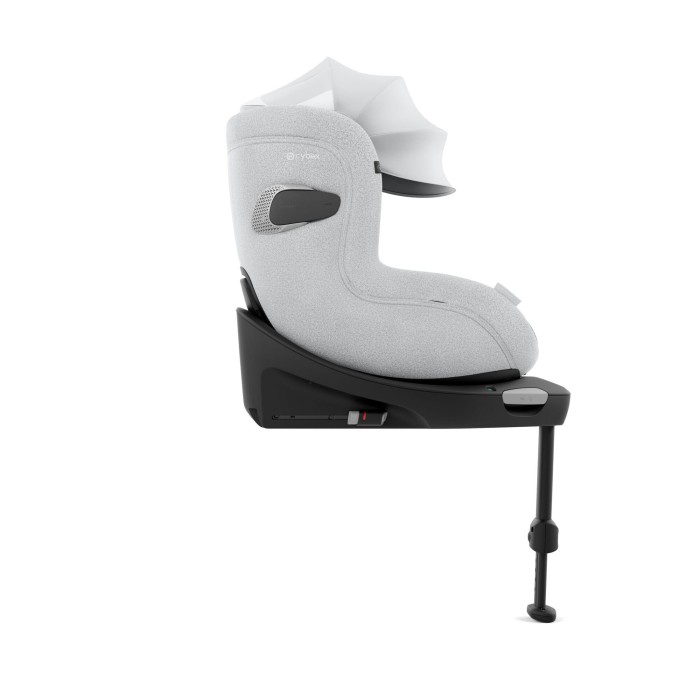 Cybex Sirona Ti - fotelik z daszkiem przeciwsłonecznym kolor  Platinum White