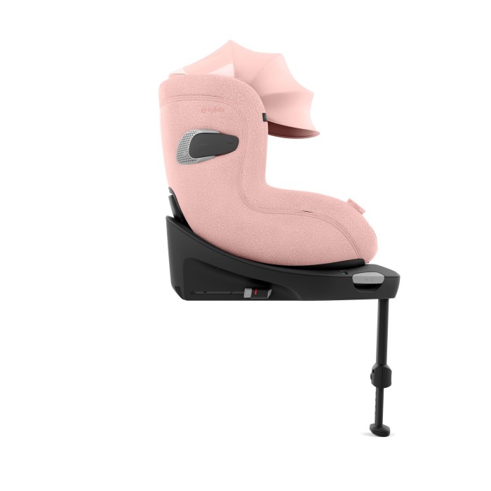 Cybex Sirona Ti - fotelik z daszkiem przeciwsłonecznym kolor Peach Pink