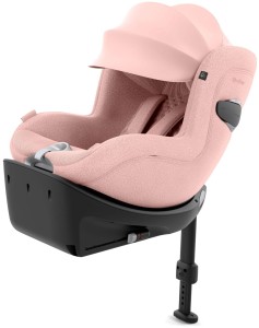CYBEX SIRONA Ti i-Size Fotelik obrotowy 40-105 cm | Peach Pink