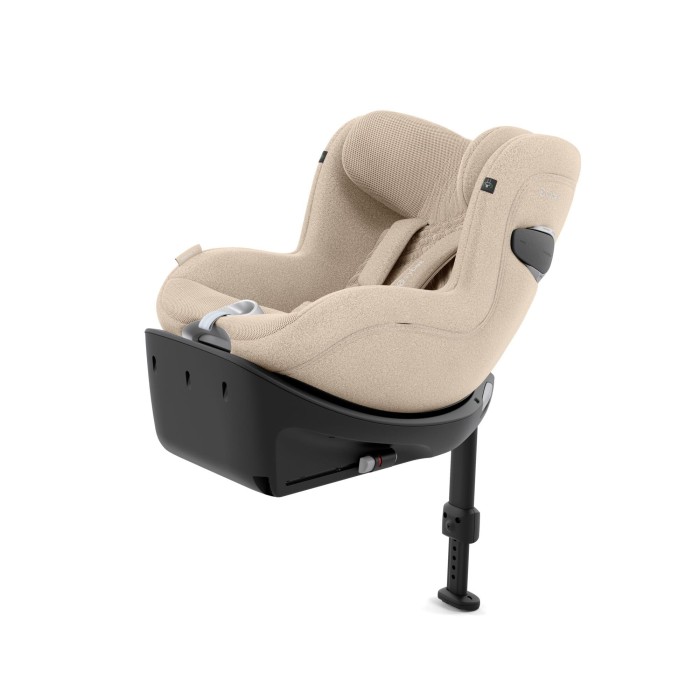 Cybex Sirona Ti - fotelik i-Size z regulacją pochylenia kolor Cozy Beige