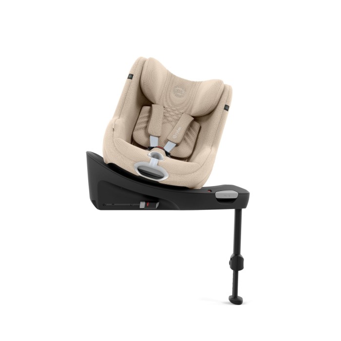 Cybex Sirona Ti - obrotówka z regulacją pochylenia kolor Cozy Beige