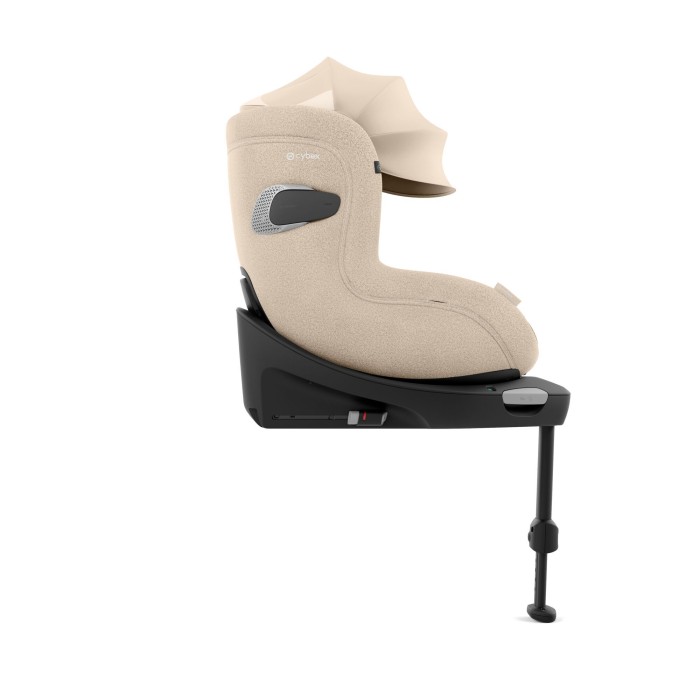 Cybex Sirona Ti - fotelik z daszkiem przeciwsłonecznym kolor Cozy Beige