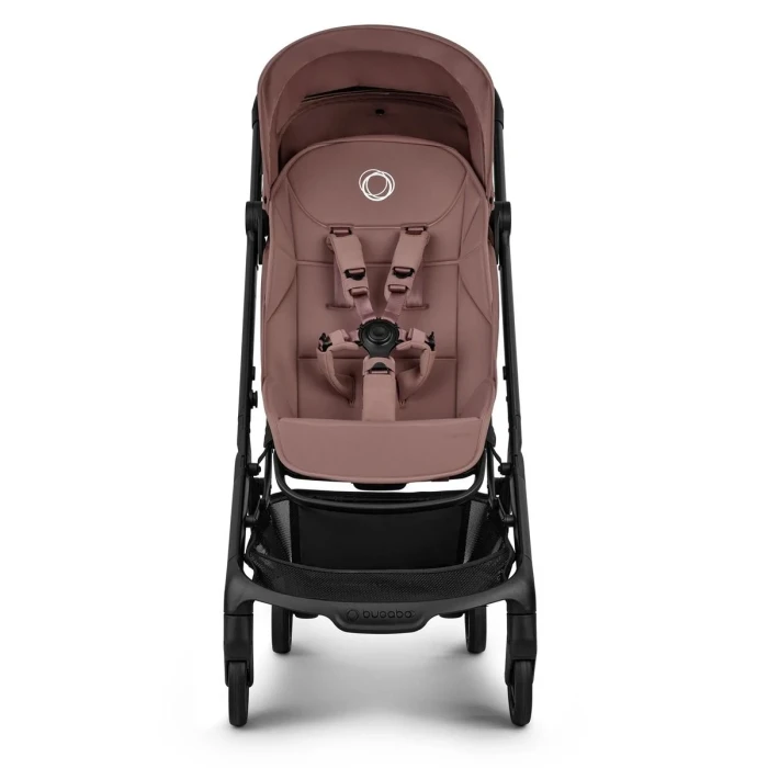 wygodny wózek dziecięcy do miasta bugaboo butterfly 2 - kolor dusty pink