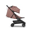 kompaktowy wózek spacerowy bugaboo butterfly 2 - kolor dusty pink