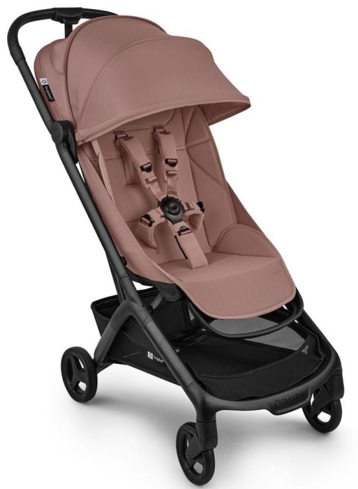 Bugaboo Butterfly 2 - lekki wózek spacerowy | Dusty Pink