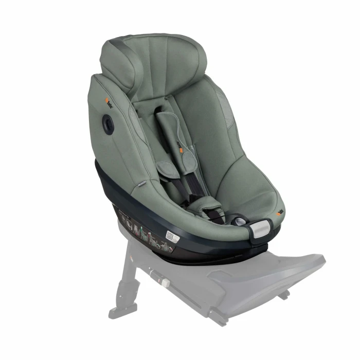BeSafe Beyond 2 360 fotelik dwukierunkowy do 125 cm - zapięty na bazie ISOFIX - kolor  Meadow Green