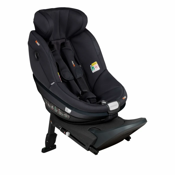 BeSafe Beyond 2 360 bezpieczny fotelik z regulacją pochylenia - kolor Black Soft Breeze