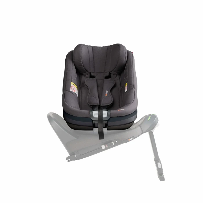 BeSafe Beyond 2 360 siedzisko obrotowe do 125 cm zamontowane na bazie ISOFIX - kolor Dark Grey