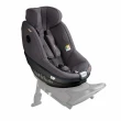 BeSafe Beyond 2 360 bezpieczny otelik dwukierunkowy do 125 cm - zapięty na bazie ISOFIX - kolor Dark Grey