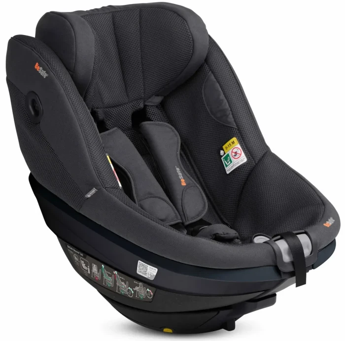  BeSafe fotelik Beyond² 360 siedzisko do bazy ISOFIX | Anthracite Mesh