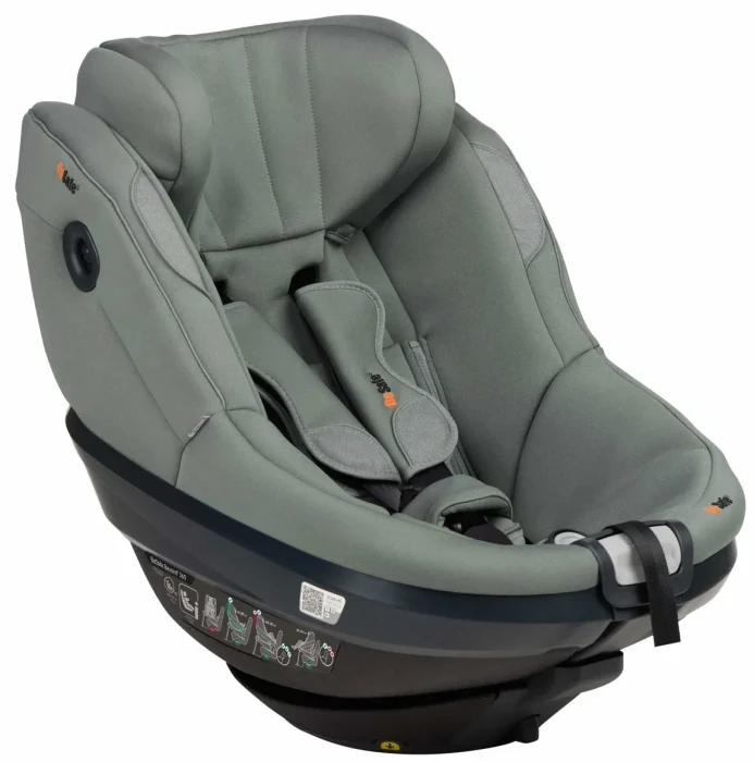  BeSafe fotelik Beyond² 360 siedzisko do bazy ISOFIX | Meadow Green