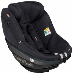  BeSafe fotelik Beyond² 360 siedzisko do bazy ISOFIX | Black Soft