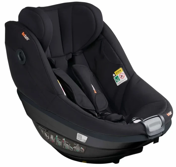  BeSafe fotelik Beyond² 360 siedzisko do bazy ISOFIX | Black Cab