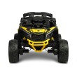 TOYZ MAVERICK - auto na akumulator  - kolor YELLOW