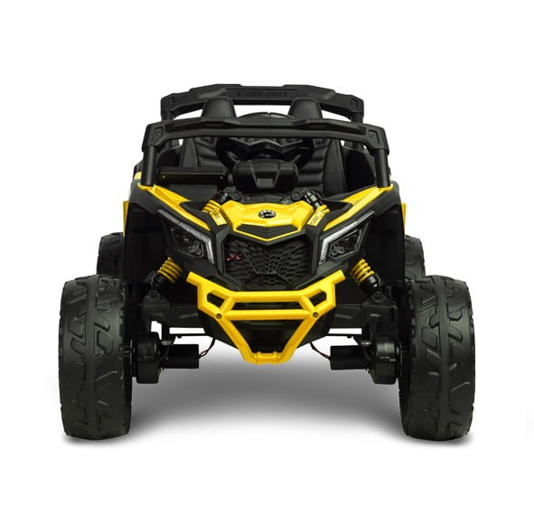 TOYZ MAVERICK - auto na akumulator  - kolor YELLOW