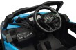 TOYZ MAVERICK -pojazd dla dziecka na akumulator  - kolor BLUE- zdjęcie kokpitu