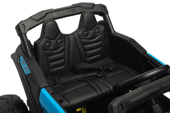 TOYZ MAVERICK -samochód na akumulator dla dziecka - kolor BLUE- zdjęcie foteli