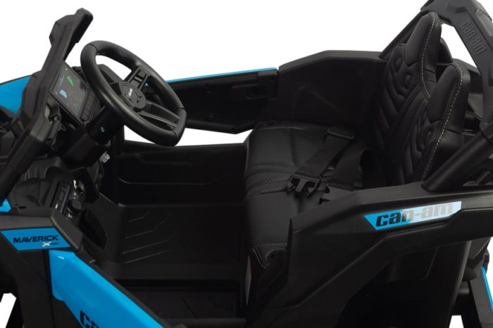 TOYZ MAVERICK - pojazd dla 4 latka  - kolor BLUE- zdjęcie wnętrza