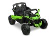 TOYZ MAVERICK - pojazd na akumulator  - kolor GREEN- otwarte drzwi