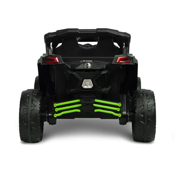 TOYZ MAVERICK - auto akumulatorowe  - kolor GREEN