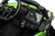 TOYZ MAVERICK -samochód dla dziecka na akumulator  - kolor GREEN- zdjęcie kokpitu