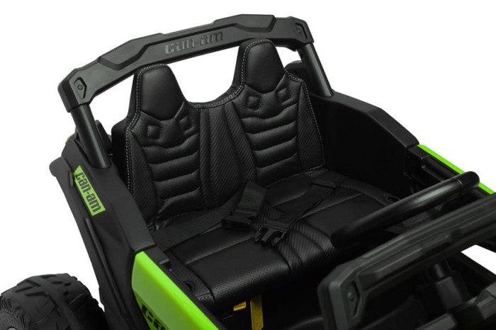 TOYZ MAVERICK -samochód na akumulator dla dziecka - kolor GREEN- zdjęcie foteli