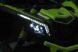 TOYZ MAVERICK -pojazd dla 3 latka  - kolor GREEN- zdjęcie przednich lamp LED
