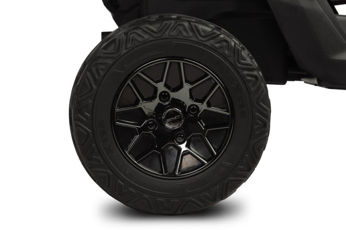 TOYZ MAVERICK -pojazd terenowy na akumulator  - kolor GREEN- zdjęcie koła EVA