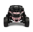 TOYZ MAVERICK - auto na akumulator  - kolor LIGHT PINK