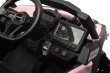 TOYZ MAVERICK -samochód dla dziecka na akumulator  - kolor LIGHT PINK - zdjęcie kokpitu