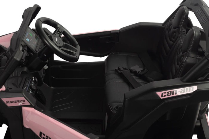 TOYZ MAVERICK - pojazd dla 4 latka  - kolor LIGHT PINK - zdjęcie wnętrza