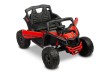 TOYZ MAVERICK - pojazd na akumulator  - kolor RED  - otwarte drzwi