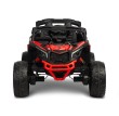 TOYZ MAVERICK - auto na akumulator  - kolor RED
