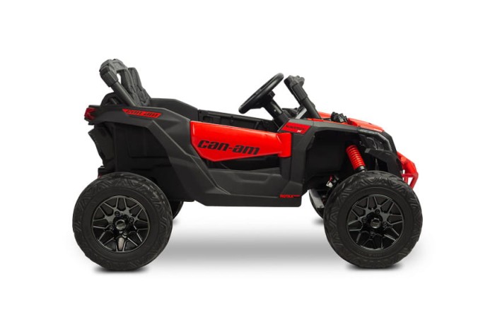 TOYZ MAVERICK - pojazd akumulatorowy  - kolor RED