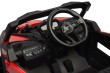 TOYZ MAVERICK -pojazd dla dziecka na akumulator  - kolor RED  - zdjęcie kokpitu