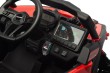 TOYZ MAVERICK -samochód dla dziecka na akumulator  - kolor RED - zdjęcie kokpitu