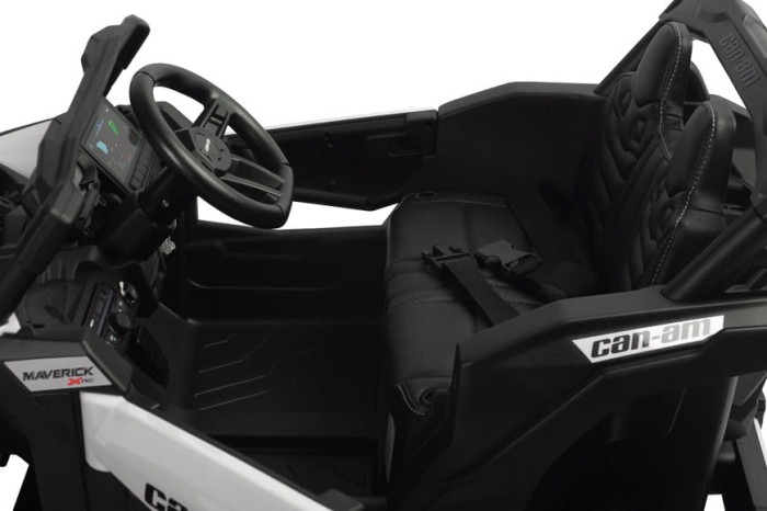 TOYZ MAVERICK - pojazd dla 4 latka  - kolor WHITE - zdjęcie wnętrza